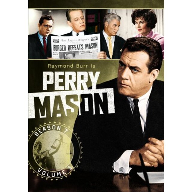 Perry Mason: the Seventh Season 1/ [DVD]