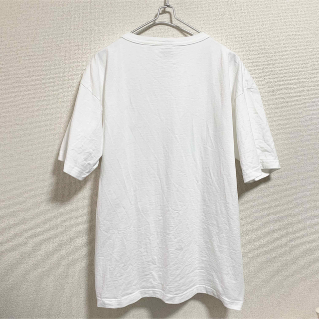 Champion(チャンピオン)の★美品★チャンピオン Tシャツ USA製 メンズL 白 NYU ニューヨーク大学 メンズのトップス(Tシャツ/カットソー(半袖/袖なし))の商品写真