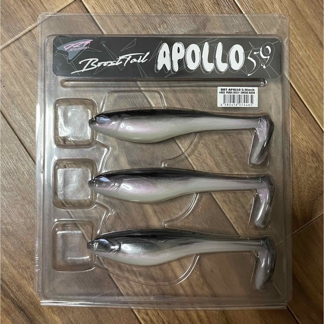 DRT APOLLO スポーツ/アウトドアのフィッシング(ルアー用品)の商品写真