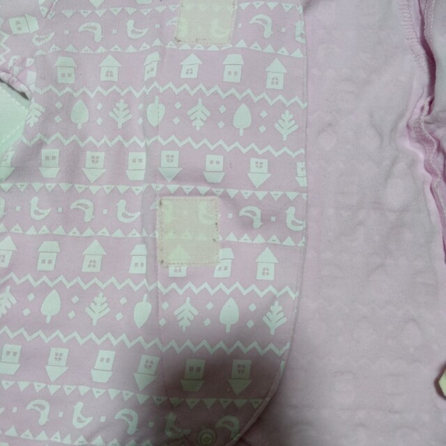 ベルメゾン(ベルメゾン)のロンパース　70 キッズ/ベビー/マタニティのベビー服(~85cm)(ロンパース)の商品写真