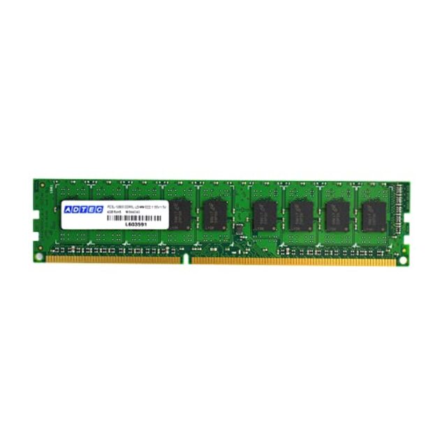 アドテック サーバー用 DDR3-1600/PC3-12800 Unbuffered DIMM 8GB×2枚組 ECC ADS12800D-E8GW tf8su2k