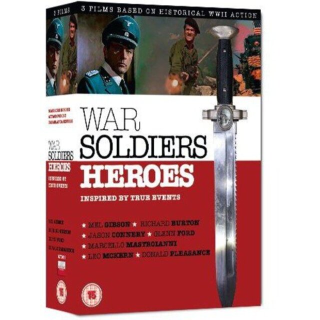 War Soldiers Heroes Box Set [DVD] [Import] tf8su2k