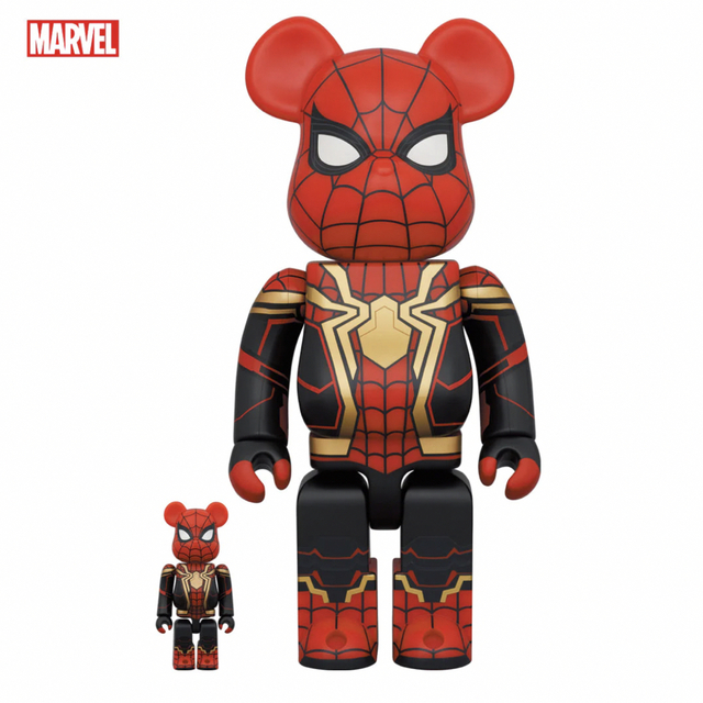 BE@RBRICK SPIDER - MAN INTEGRATED SUIT