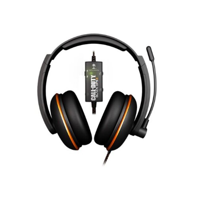 ~【Amazon.co.jp限定】Turtle Beach EARFORCE KILO ~~Call Of Duty BLACK OPS II スペシャルエディション~~ ゲーミングヘッドセット(TBS-4135-01