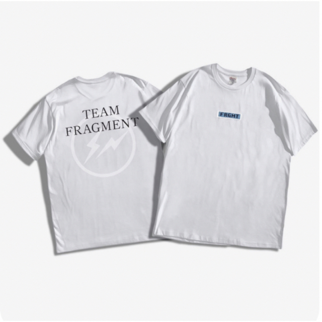 FRAGMENT - FRAGMENT FORUM 限定 Tee Mサイズ White の通販 by