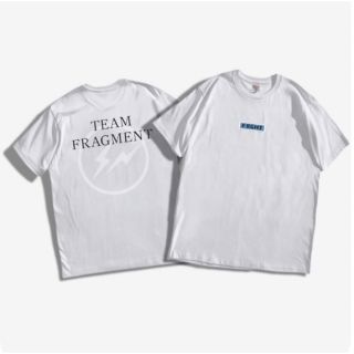 フラグメント(FRAGMENT)のFRAGMENT FORUM 限定 Tee Mサイズ White (Tシャツ/カットソー(半袖/袖なし))