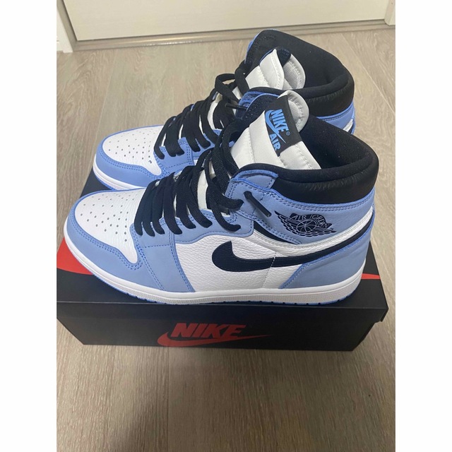 NIKE(ナイキ)のNike Air Jordan1 High OG University Blue メンズの靴/シューズ(スニーカー)の商品写真