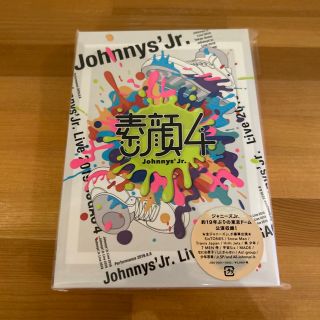 ジャニーズジュニア(ジャニーズJr.)の素顔4　ジャニーズJr．盤 DVD(ミュージック)