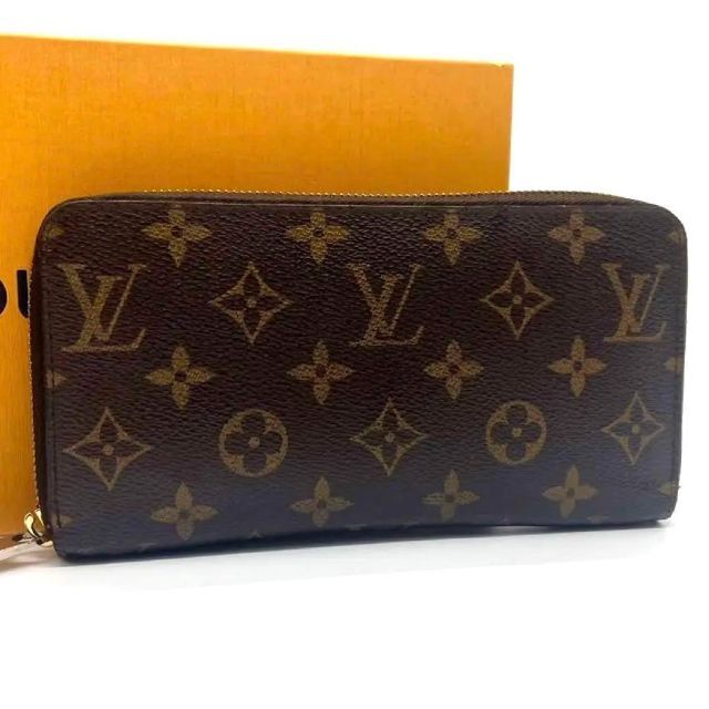 LOUIS VUITTON - 極美品 ジッピーウォレット ルイヴィトン モノグラム