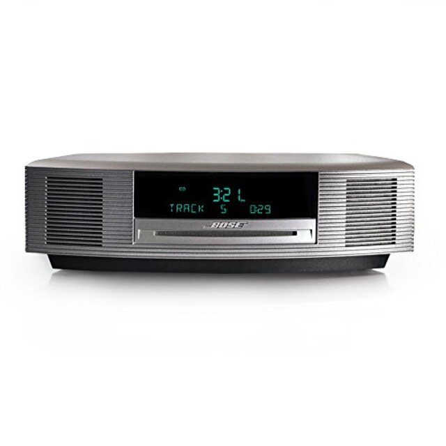 Bose Wave music system III パーソナルオーディオシステム チタニウムシルバー WMS III TS i8my1cf