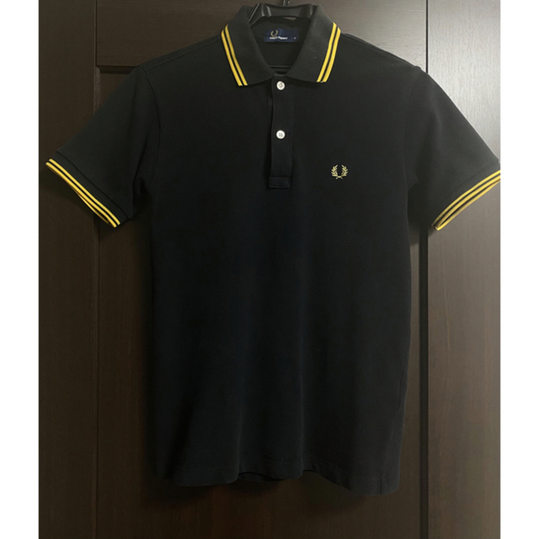 FRED PERRY - Fred Perry フレッドペリー ポロシャツ ブラック