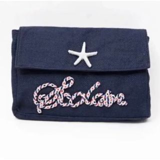 スカラー(ScoLar)のscolar 新品タグ付き 定価4,290円 ロープ刺繍クラッチバッグ(クラッチバッグ)