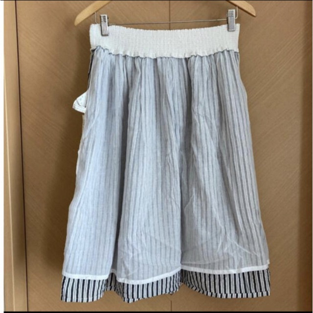 しまむら(シマムラ)の新品しまむらスカート  レディースのスカート(ひざ丈スカート)の商品写真