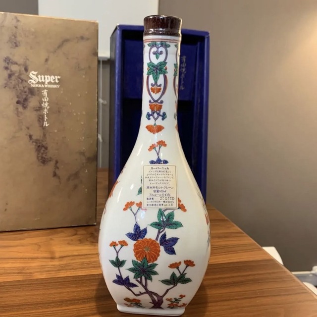 NIKKA スーパーニッカ 有田焼ボトル 陶器 600ml 箱付き 未開封 | www