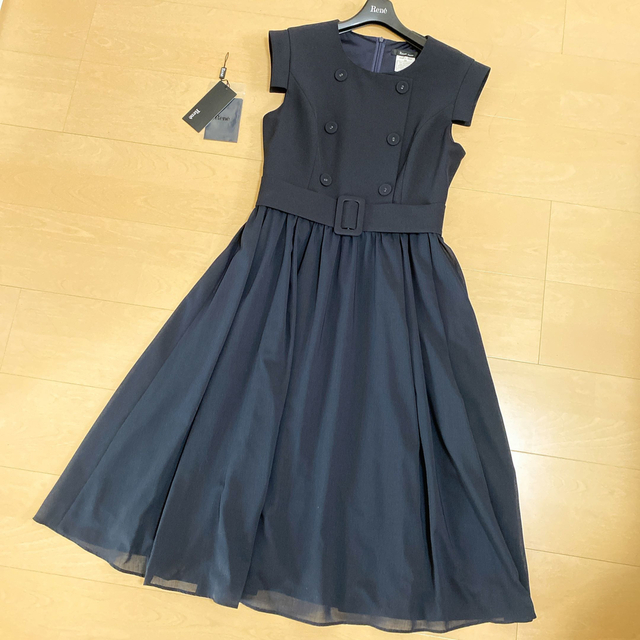 ルネ シフォン ワンピース ルネ シフォン ワンピース