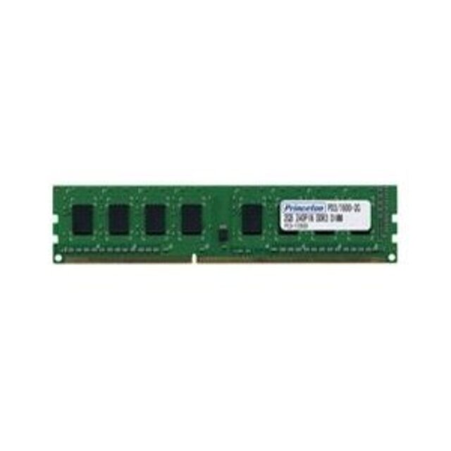 プリンストン DOS/V デスクトップ用メモリ 4GB(2GB×2枚組) PC3-12800(DDR3-1600) 240pin DIMM PDD3/1600-2GX2 i8my1cf