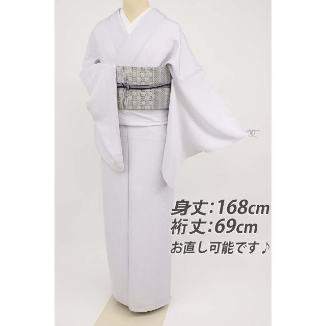 《長尺■新品『万筋』江戸小紋■灰*上質丹後ちりめん無紋◆正絹着物◆KH4-5》 | フリマアプリ ラクマ