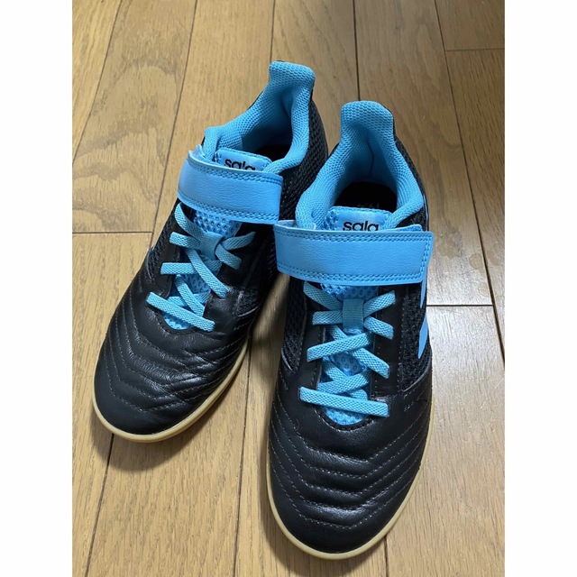 adidasインドアフットサルシューズ美品19cm - フットサル