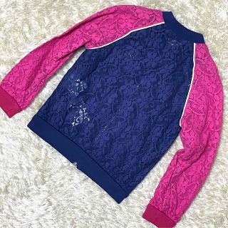 新品・タグ付★ GUCCI★グッチ★バイカラーメッシュジャケット★キッズ★90