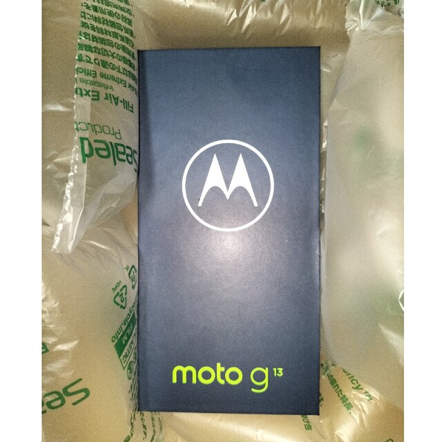 moto g13 マットチャコール スマホ/家電/カメラのスマートフォン/携帯電話(スマートフォン本体)の商品写真