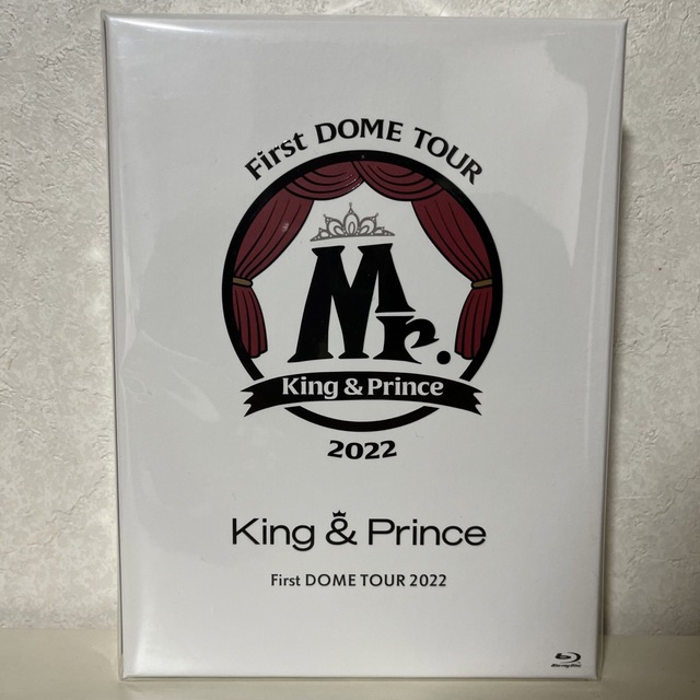 King&Prince Mr. DVD