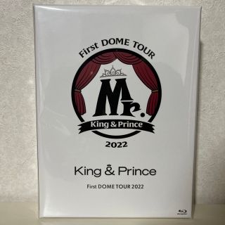 キングアンドプリンス(King & Prince)のKing&Prince Mr. DVD(アイドル)