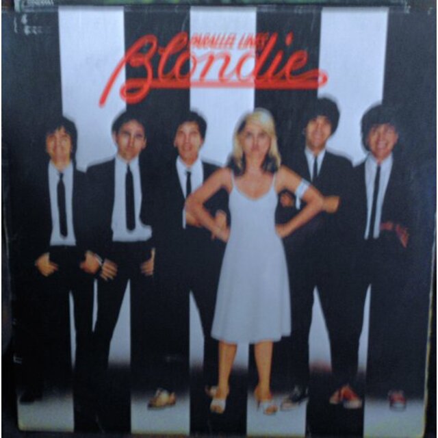 Blondie Parallel Lines元ChrysalisレコードリリースCHR 1192?1970のパンクロックビニール( 1978?)