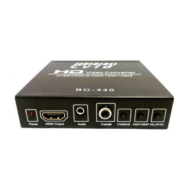 Ckitze bg-440?PalのNTSC HDMIにHDMI/コンポジットマルチシステムデジタルオーディオビデオコンバータ i8my1cf