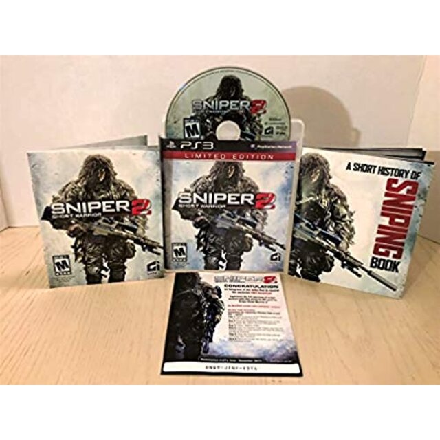 PS3 Sniper Ghost Warrior 2 北米版