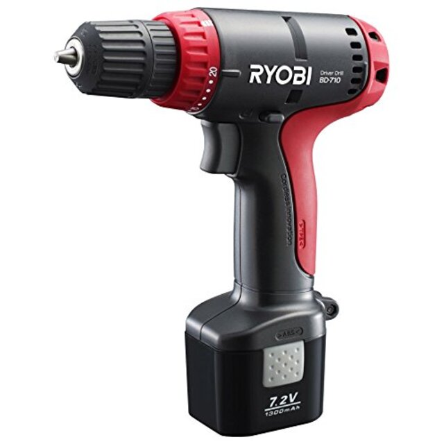 リョービ(RYOBI) 充電式ドライバードリル 7.2V BD-710 647528A i8my1cf