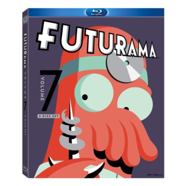 Futurama 7/ [Blu-ray] [Import] i8my1cf