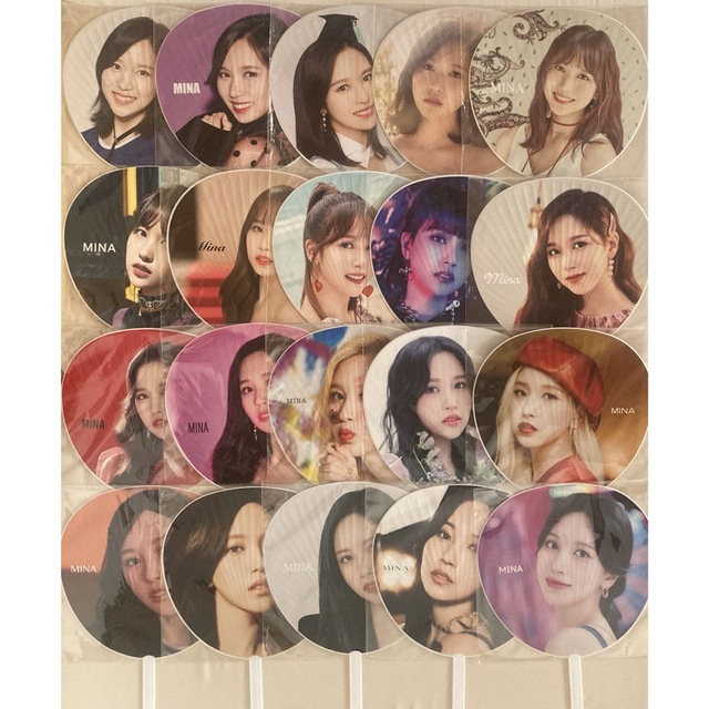 twice ミナ　うちわ　まとめ売り