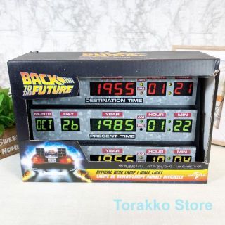 バックトゥザフューチャー LEDライト 公式ライセンス品 タイムサーキット