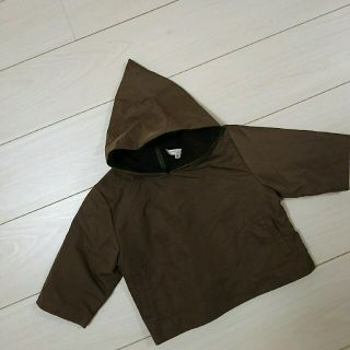 ボンポワン(Bonpoint)の18m★caramelbaby&child裏起毛 とんがりフード  プルオーバー(Tシャツ/カットソー)