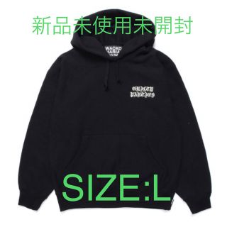 ワコマリア(WACKO MARIA)のWACKO MARIA HEAVY WEIGHT PULLOVER HOOD L(パーカー)