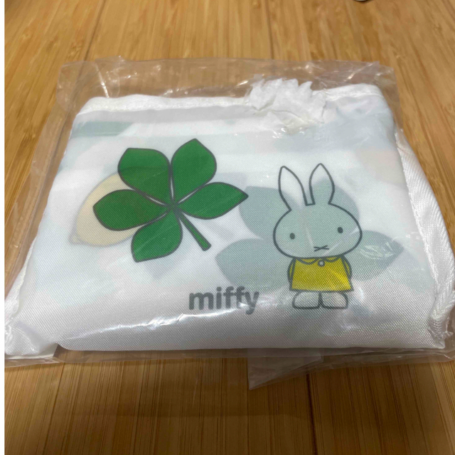 miffy(ミッフィー)のミッフィ　ショッピングバック レディースのバッグ(エコバッグ)の商品写真