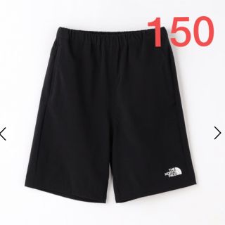 ザノースフェイス(THE NORTH FACE)のノースフェイス　モビリティーショートパンツ　ブラック　キッズ　150(パンツ/スパッツ)