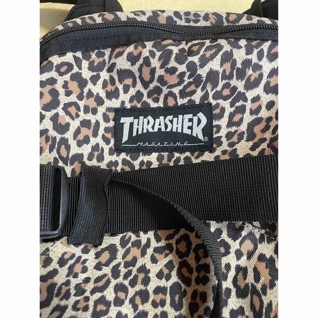 THRASHER リュック バックパック ヒョウ柄 レオパード