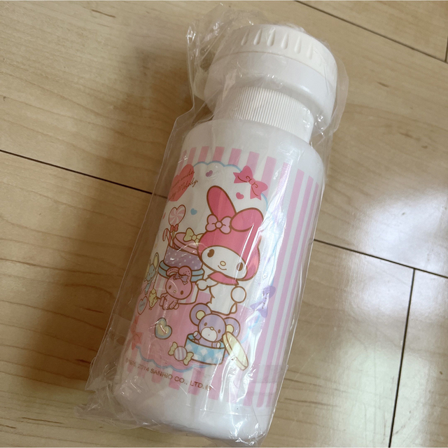 マイメロ ドリンクボトル エンタメ/ホビーのおもちゃ/ぬいぐるみ(キャラクターグッズ)の商品写真