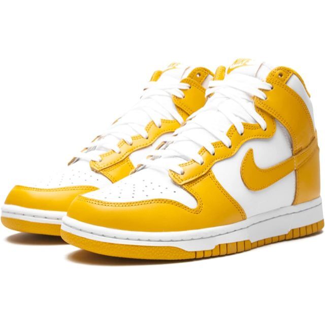 NIKE WMNS DUNK HIGH Dark Sulfur 25.5cm