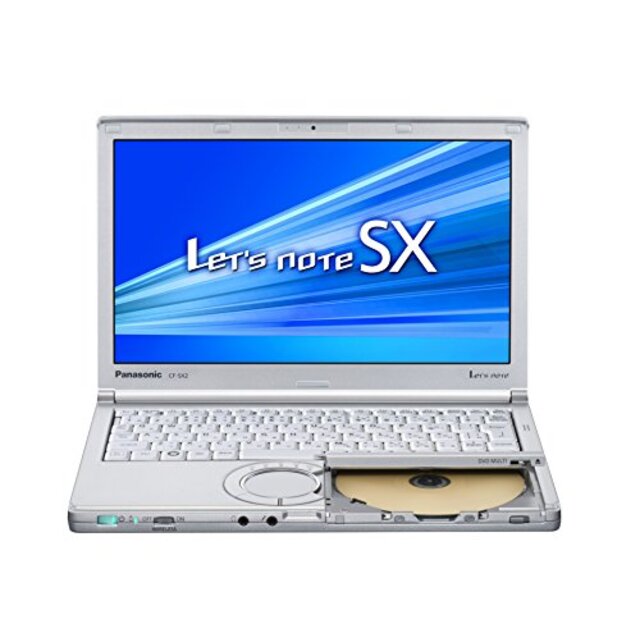 パナソニック(Panasonic) CF-SX2JDHYS [12.1型液晶ノートパソコン HDD250GB/Core i5/4GBメモリ/Win7Pro/スーパーマルチドライブ/WEBカメラ搭載 L i8my1cf