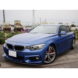 ビーエムダブリュー(BMW)のBMW 4シリーズクーペMスポーツ　M4仕様フルカスタム　カーボンエアロ　極上☆(車体)