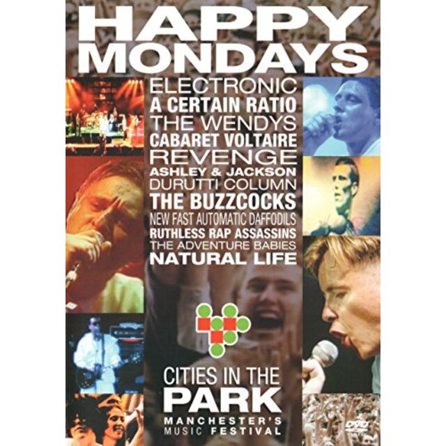 Manchester Sound: Happy Mondays & Friends [DVD] i8my1cf