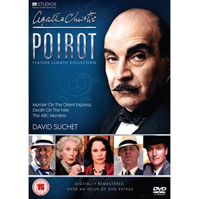 Agatha Christie's Poirot: Feature Length Collection (Digitally Re-mastered) [DVD] [Import anglais] i8my1cf