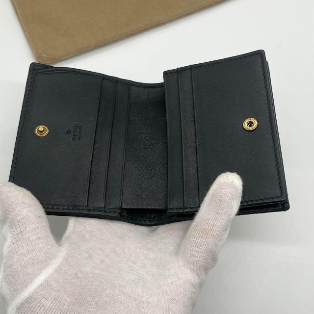 Gucci - g1 グッチ 折財布 マーモント キルティング 名刺入れ カード