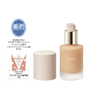 アールエムケー(RMK)のRMK リクイドファンデーション　フローレスカバレッジ　101(ファンデーション)