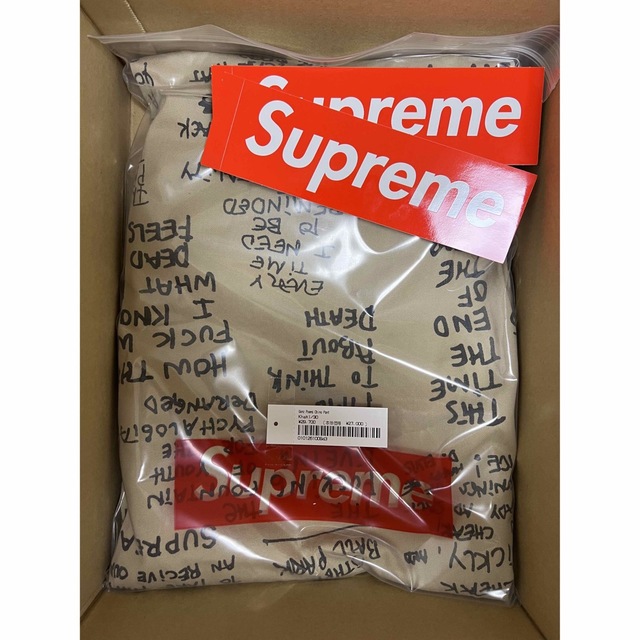 Supreme Gonz Poems Chino Pant 32-