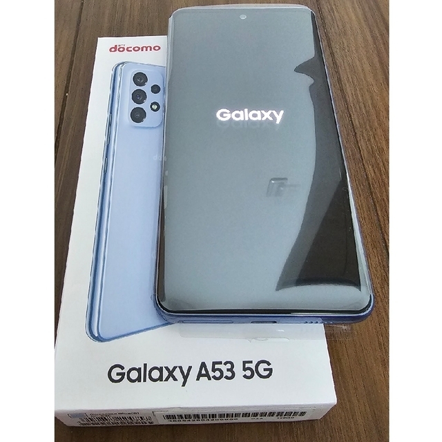 Galaxy A53 ブルー SIMフリー