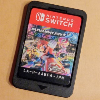 ニンテンドースイッチ(Nintendo Switch)のマリオカート8デラックス（ソフトのみ）(家庭用ゲームソフト)