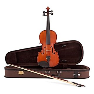 【中古】STENTOR バイオリン アウトフィット 適応身長105cm以下 ハードケース、弓、松脂 SV-120 1/16 i8my1cf(その他)